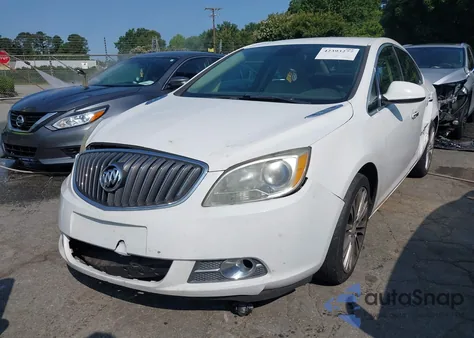 2014 Buick Verano z USA, uszkodzony, nr VIN 1G4PP5SK3E4136530